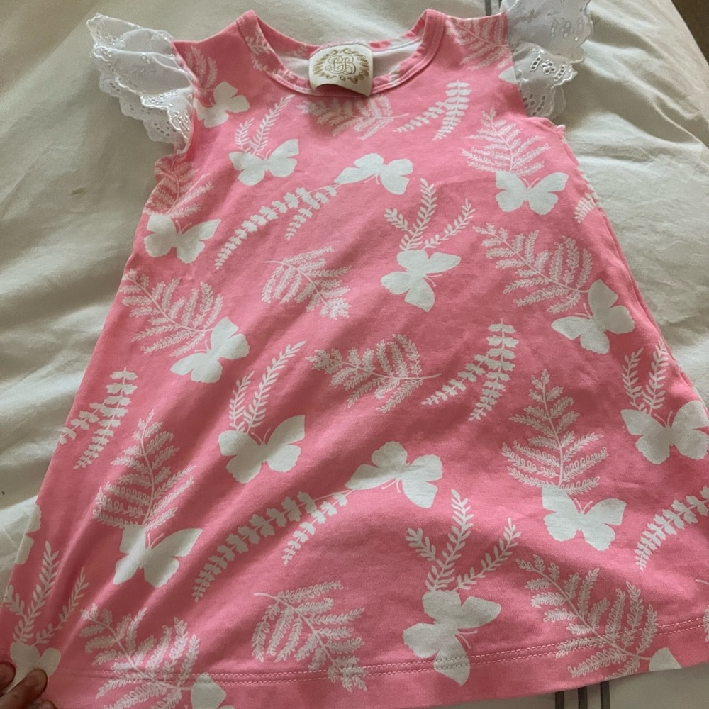 Beaufort Bonnet Company Polly Play Butterfly
Dress - Size 2 T - EUC